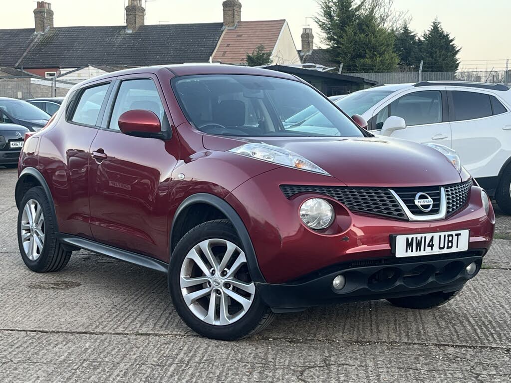 2014 Nissan Juke 1.5TD Acenta