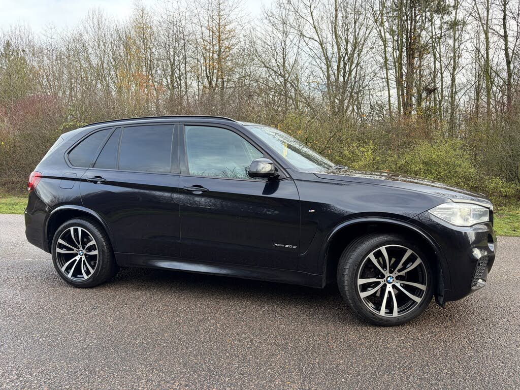 2015 BMW X5 3.0TD xDrive30d M Sport Steptronic