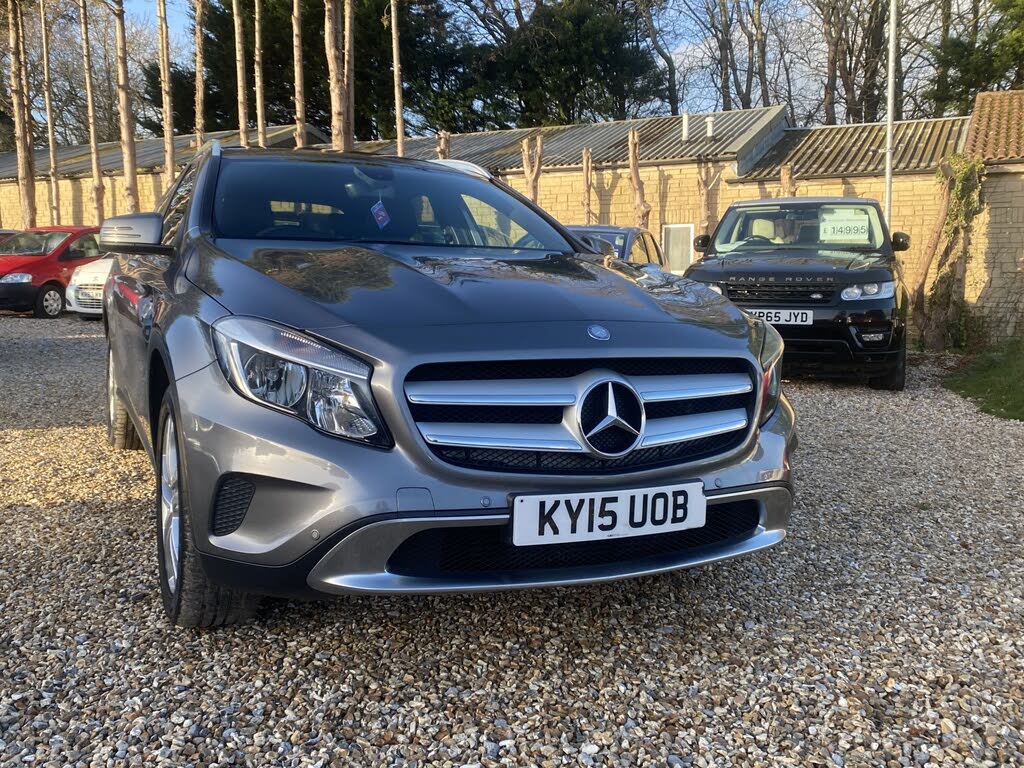 2015 Mercedes-Benz GLA-Class 2.1CDI Sport (134bhp) GLA 200 7G-DCT