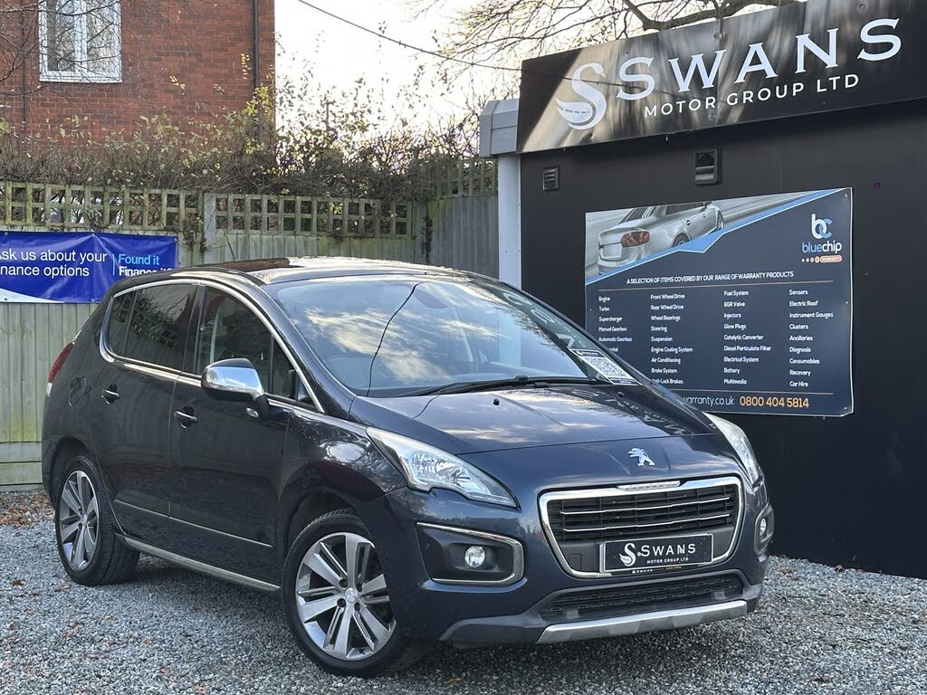 2015 Peugeot 3008 Crossover 1.6HDi Allure