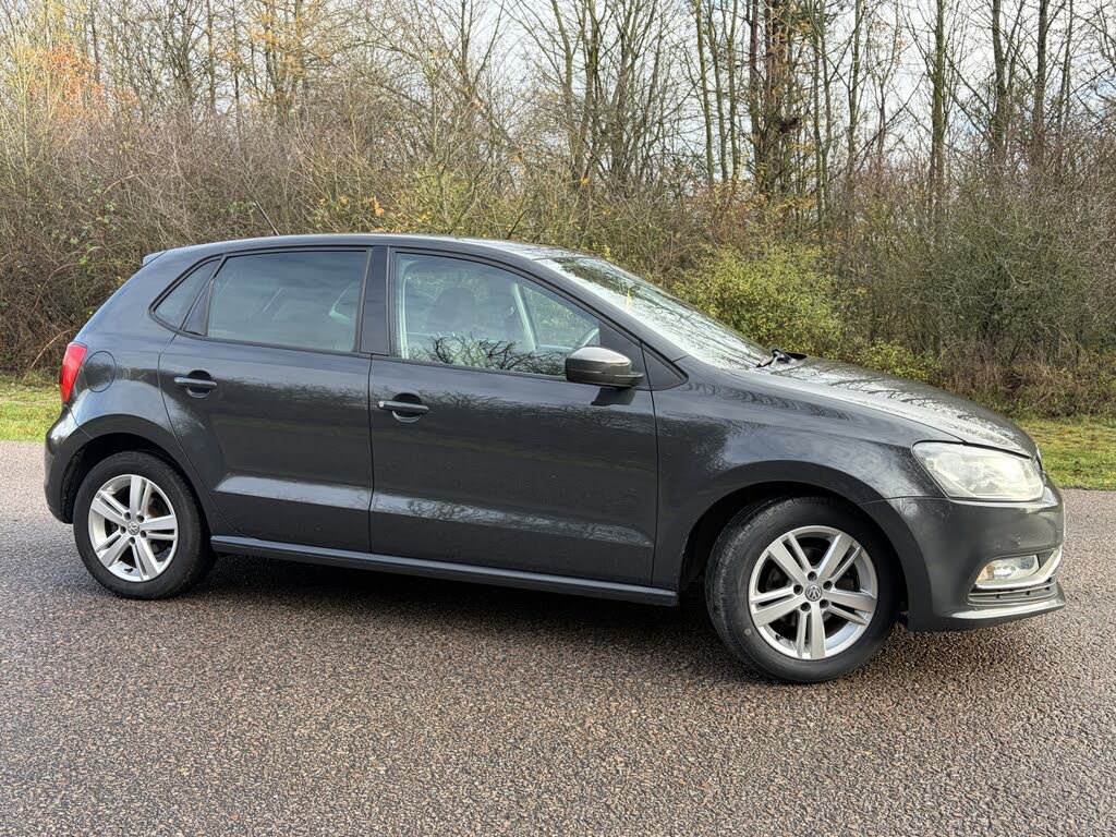 2016 Volkswagen Polo 1.2 TSI Match 5d