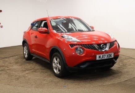 2017 Nissan Juke 1.6 Visia