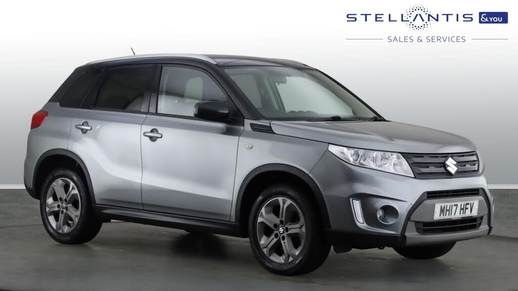 2017 Suzuki Vitara 1.6 SZ-T