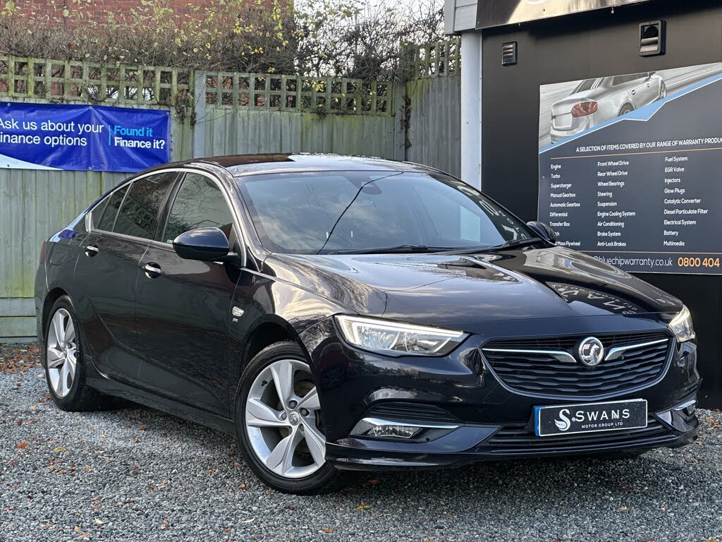 2017 Vauxhall Insignia Grand Sport 1.5 Turbo SRi VX-Line (Nav)
