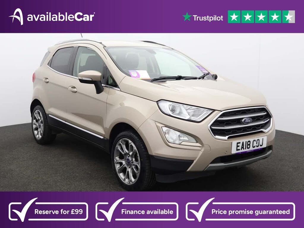2018 Ford EcoSport 1.0T Titanium (125ps) (s/s)