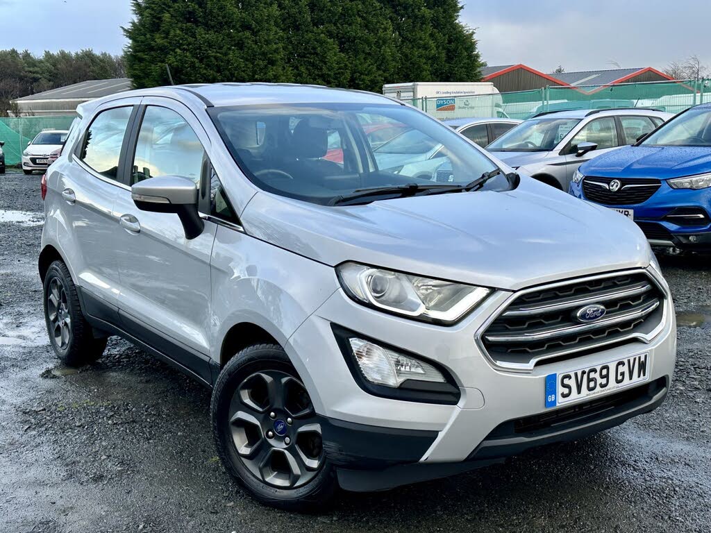 2018 Ford EcoSport 1.0T Zetec (125ps)