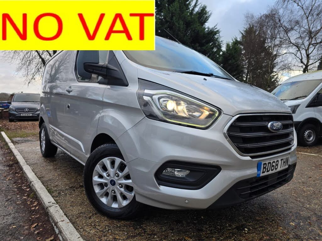2018 Ford Transit Custom 2.0TDCi 300 L1H1 Limited (130PS)(EU6) Panel Van