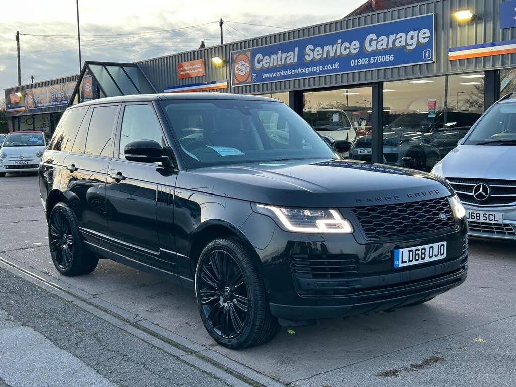 2018 Land Rover Range Rover 4.4 SDV8 Vogue SE 4WD