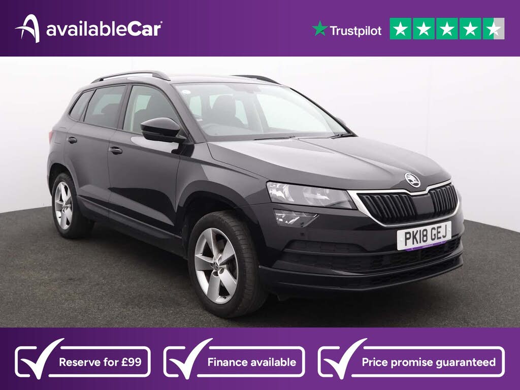2018 Skoda Karoq 1.5 TSI SE (s/s)