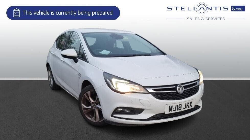 2018 Vauxhall Astra 1.4i 16v Turbo SRi (150ps) Hatchback