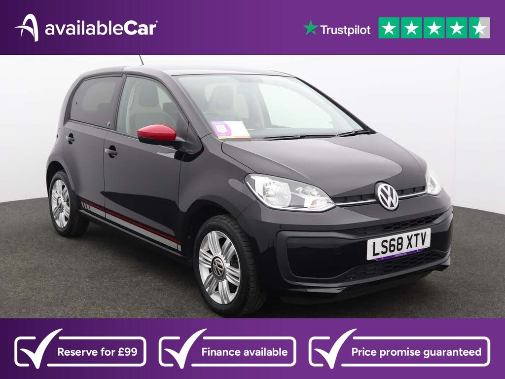 2018 Volkswagen up! 1.0 Up Beats (60ps) 5d