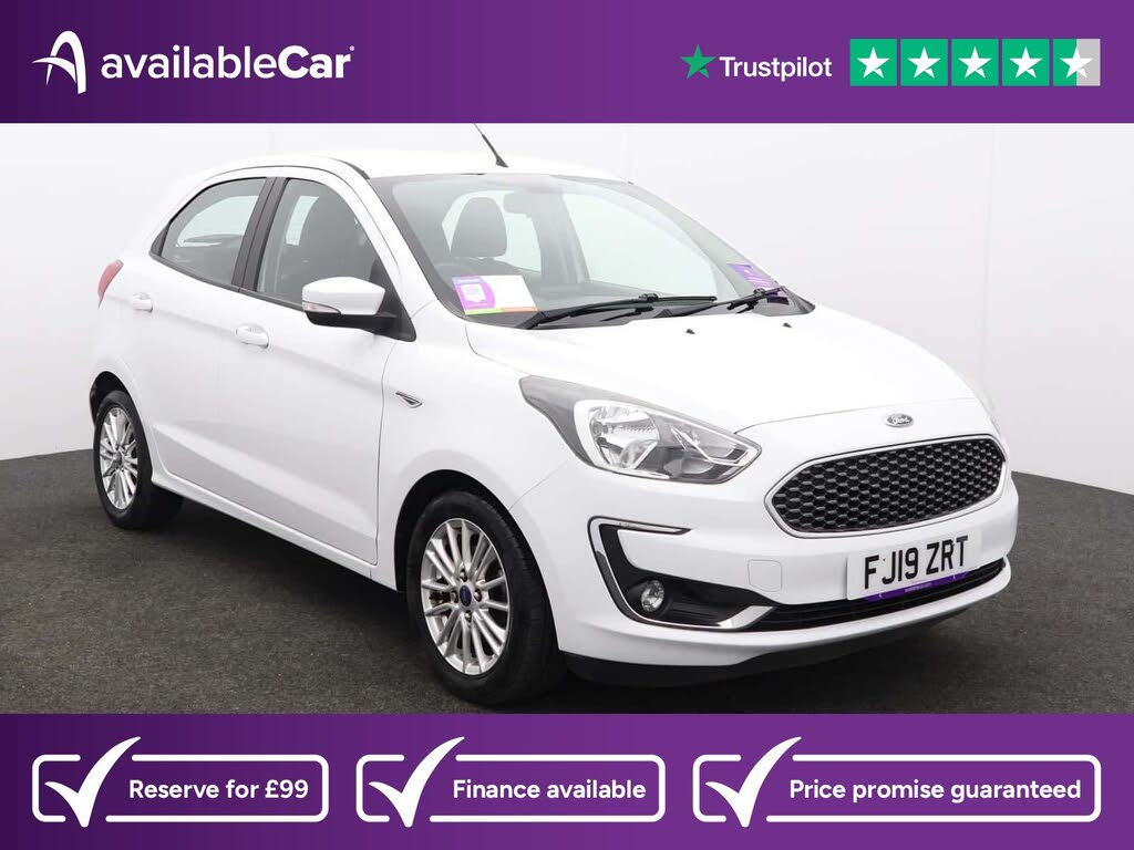 2019 Ford Ka+ 1.2 Ti-VCT Zetec (85ps)