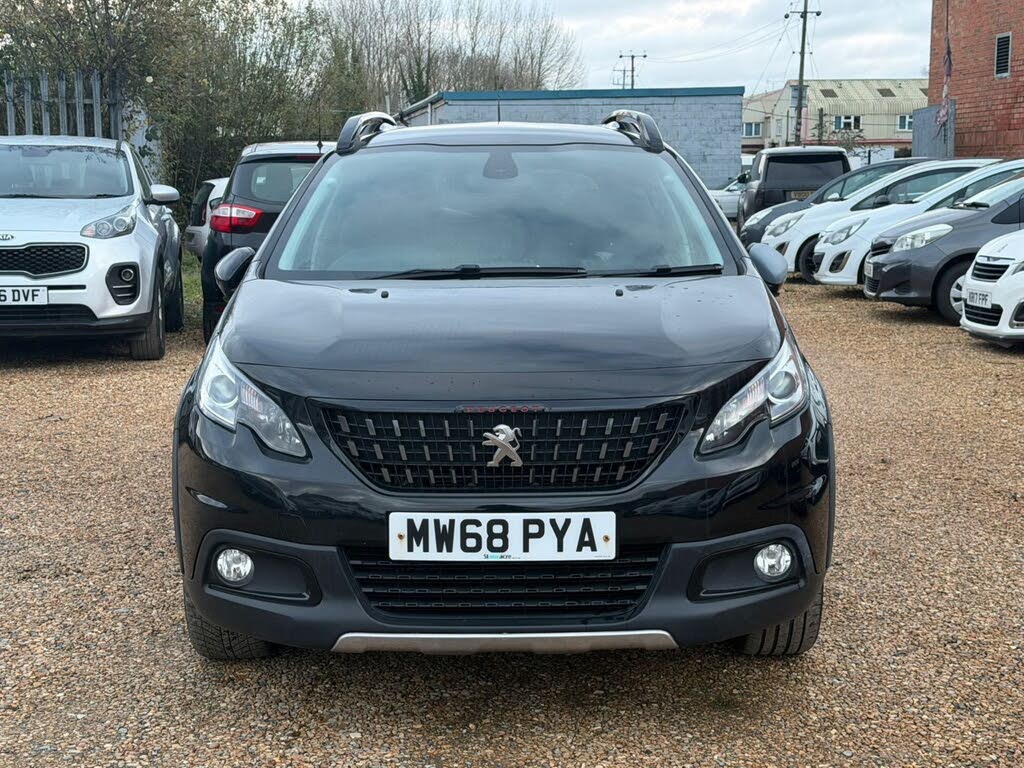 2019 Peugeot 2008 SUV 1.2 PureTech GT-Line (130bhp)