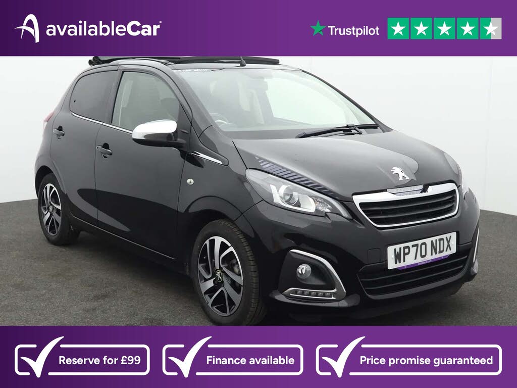 2020 Peugeot 108 1.0 Collection (s/s) TOP!