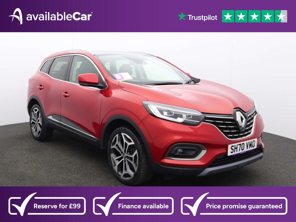 2020 Renault Kadjar 1.3 TCe GT Line (160bhp) 1332cc