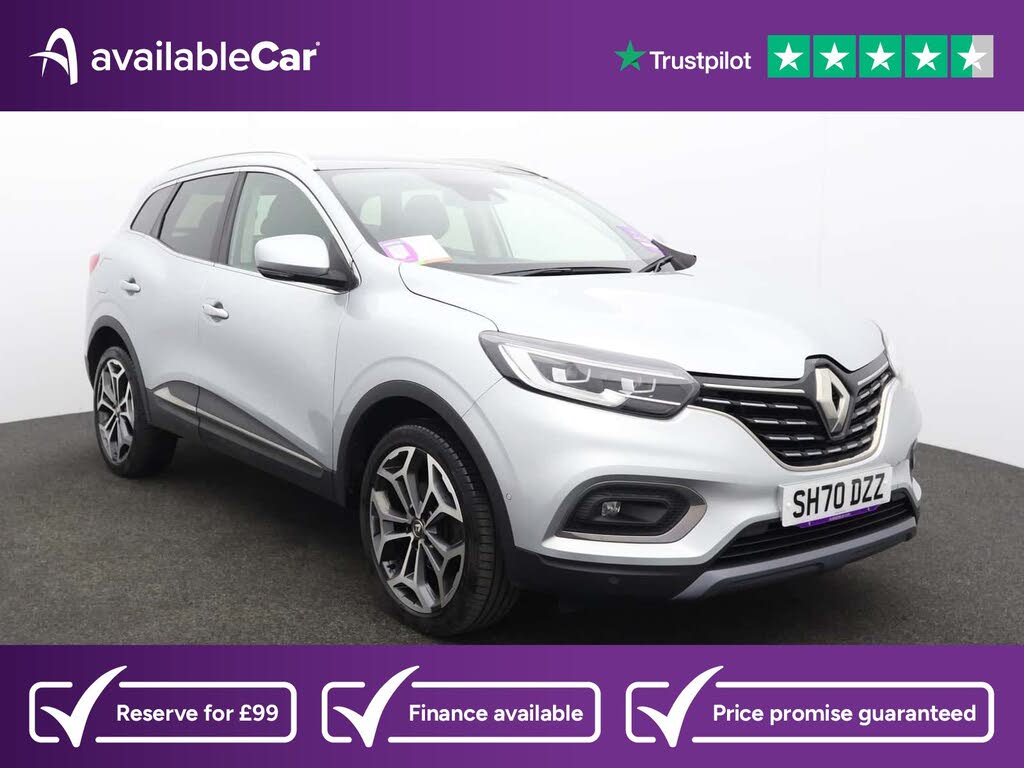 2020 Renault Kadjar 1.3 TCe GT Line (140bhp) 1332cc