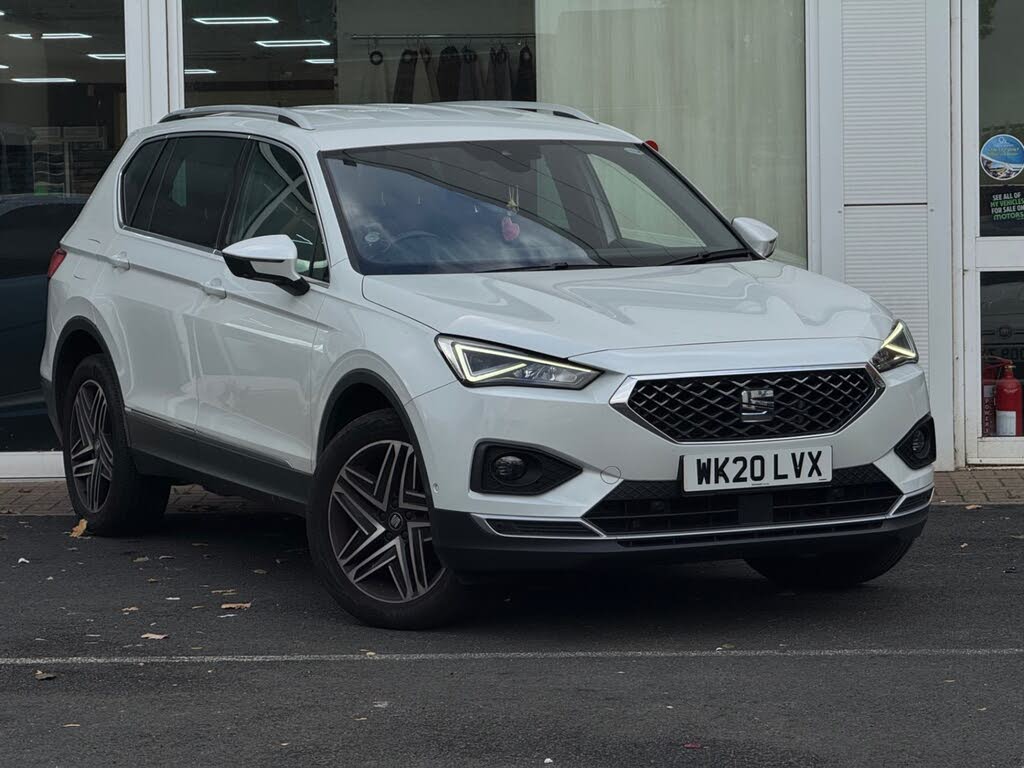 2020 Seat Tarraco 2.0TDI Xcellence (150ps) DSG 4Drive