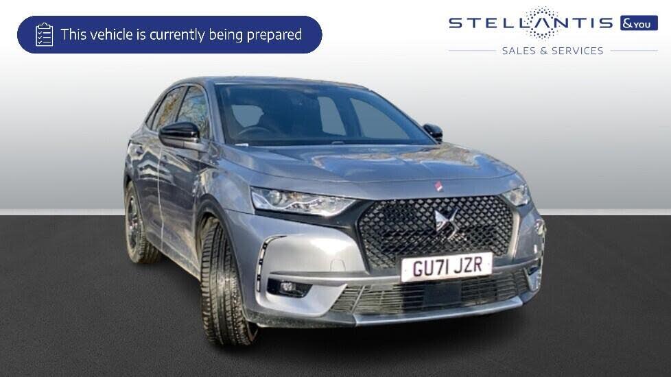 2021 DS DS 7 Crossback 1.6 PureTech Performance Line (180ps)
