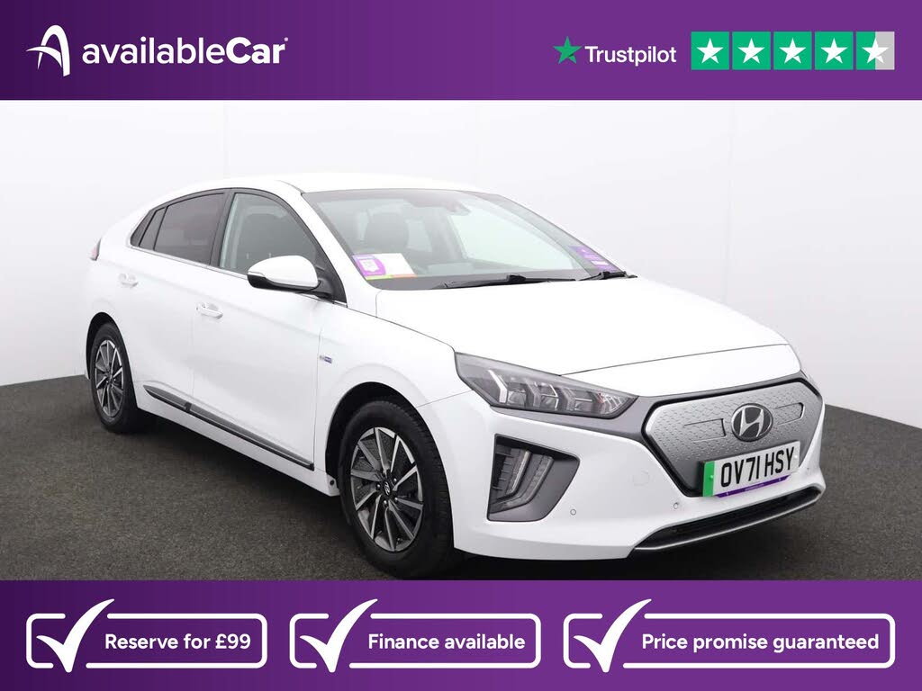 2021 Hyundai IONIQ E Premium SE Electric (100kw)