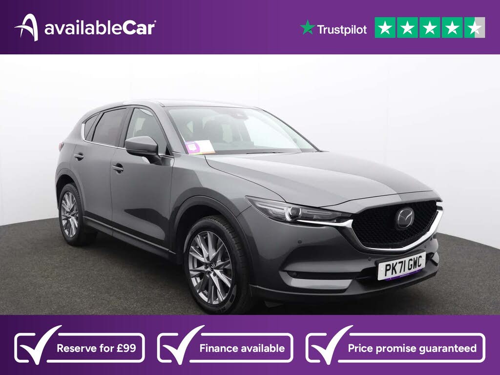 2021 Mazda CX-5 2.2TD Sport (184ps) (2WD) Auto