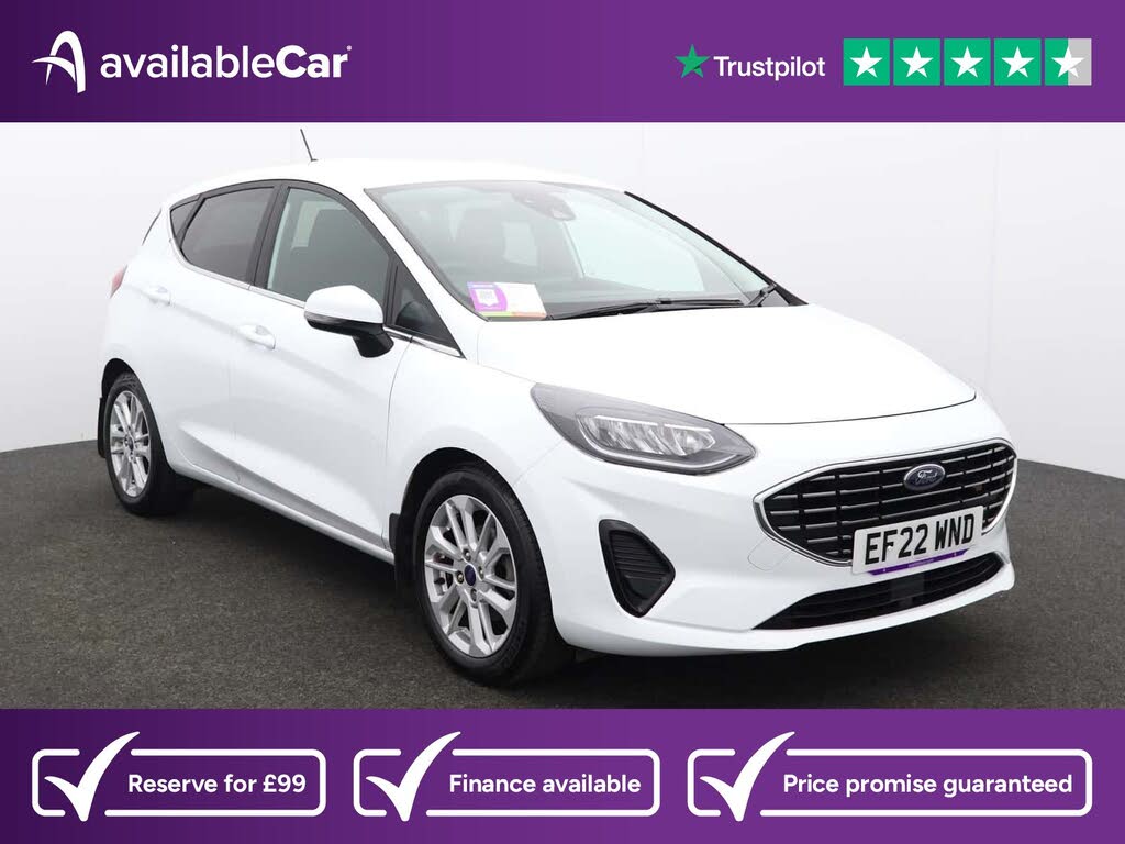 2022 Ford Fiesta 1.0T Titanium (125ps) Hybrid (mHEV)