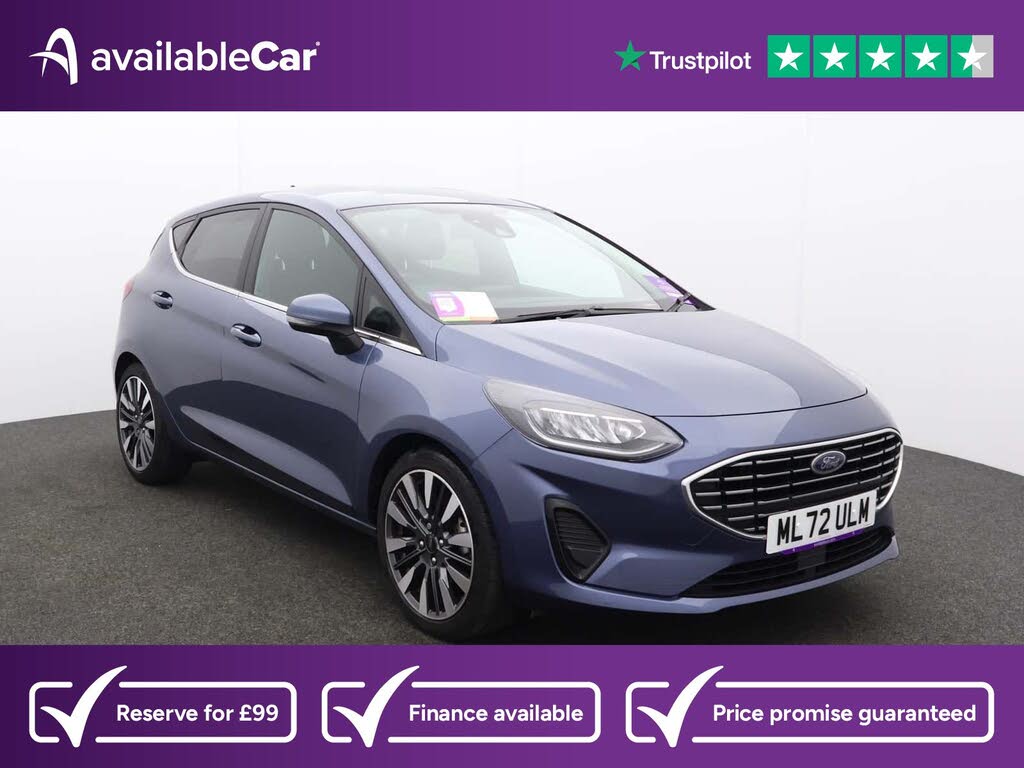 2022 Ford Fiesta 1.0T Titanium X (125ps) Hybrid (mHEV)