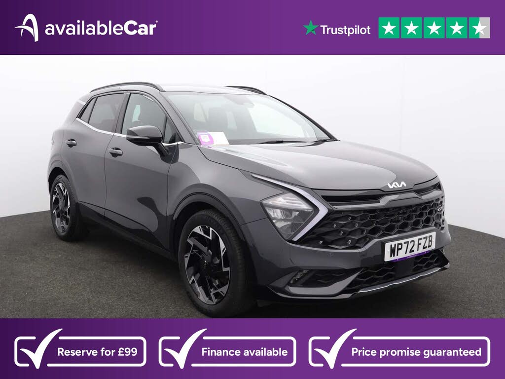 2022 Kia Sportage 1.6 T-GDi GT-Line (148bhp) 1598cc