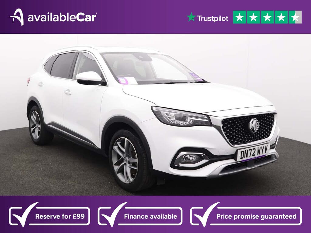 2022 MG HS 1.5T-GDI Exclusive (162ps) DCT