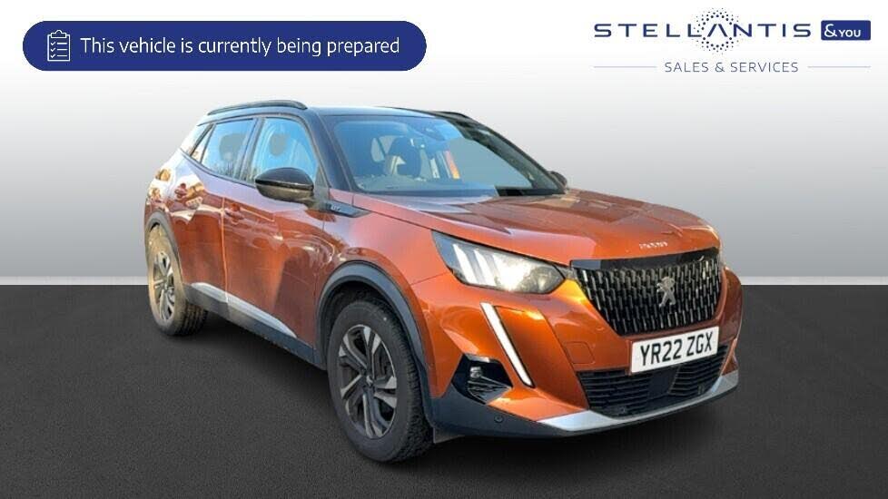 2022 Peugeot 2008 SUV 1.2 PureTech GT