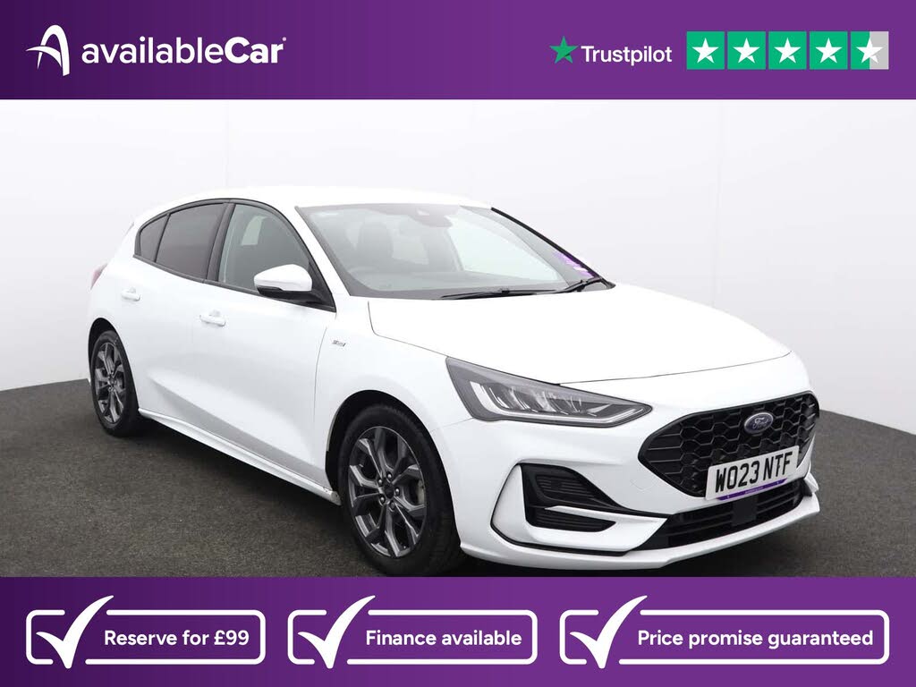 2023 Ford Focus 1.0T ST-Line (125ps) Hatchback