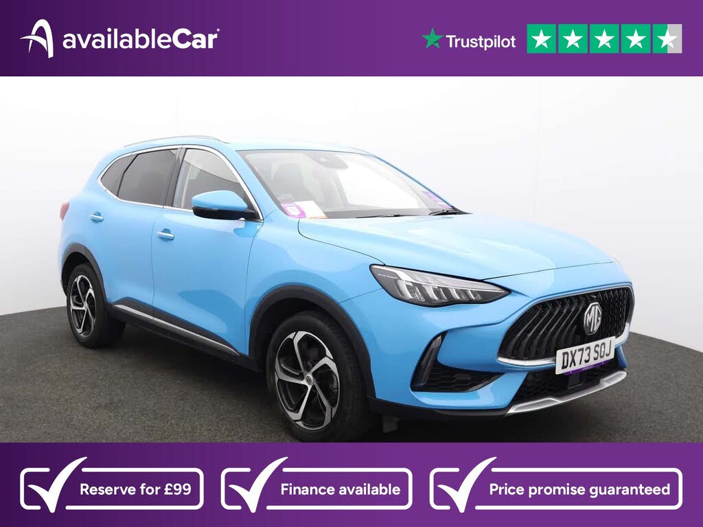 2023 MG HS 1.5T-GDI Trophy (162ps) DCT