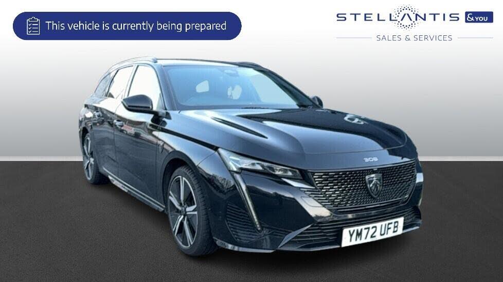 2023 Peugeot 308 SW 1.2 PureTech GT (130ps) (s/s) EAT8