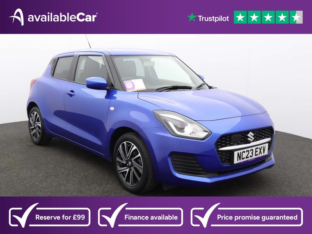 2023 Suzuki Swift 1.2 Dualjet SZ-L