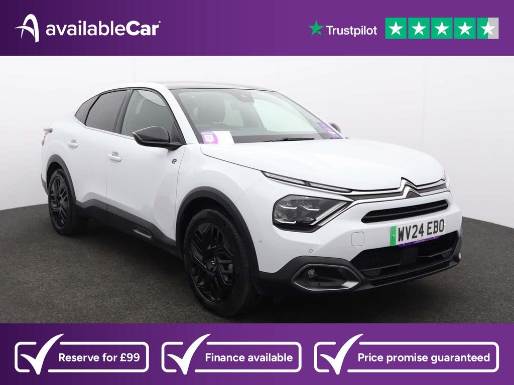 2024 Citroen C4 X E E-Series (136ps) 50kWh