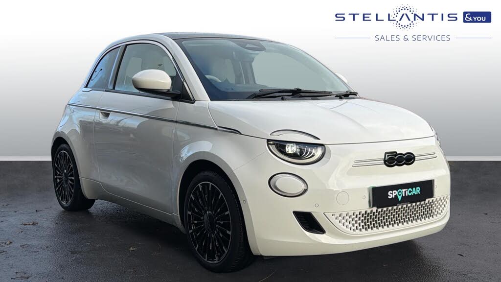 2024 Fiat 500 E (117bhp) 42kWh