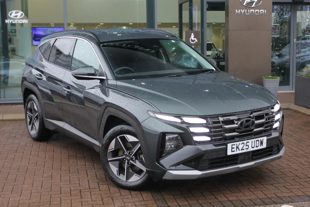 2025 Hyundai Tucson 1.6 T-GDi Premium (160ps) (Two-Tone Roof)