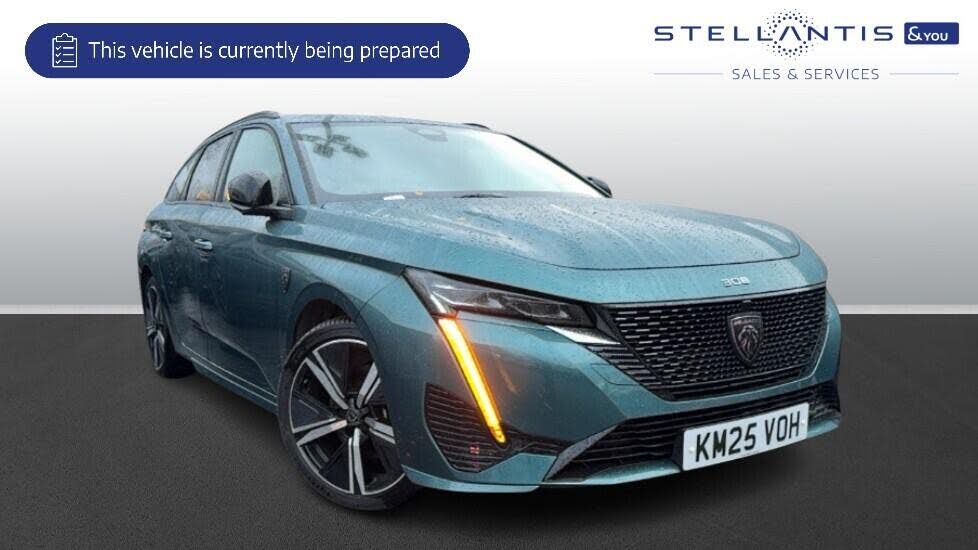 2025 Peugeot 308 SW 1.2 PureTech GT (136ps) HYBRID e-DSC6