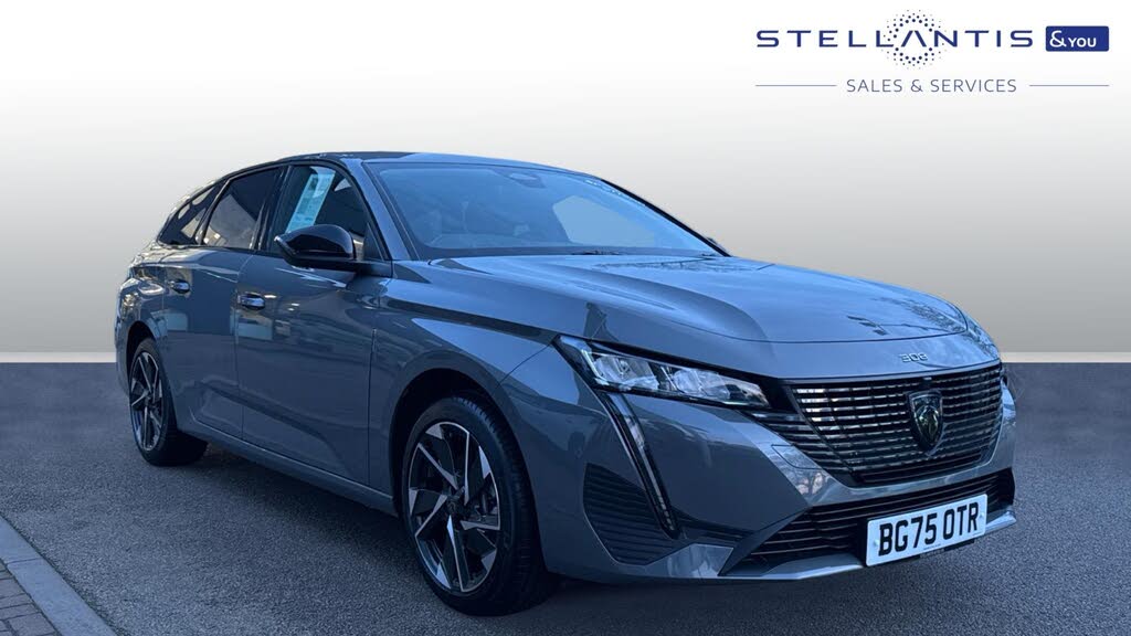 2025 Peugeot 308 SW 1.2 PureTech Allure (136ps) HYBRID e-DSC6