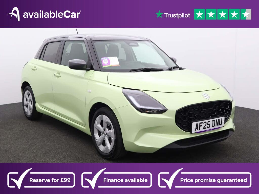 2025 Suzuki Swift 1.2 Motion