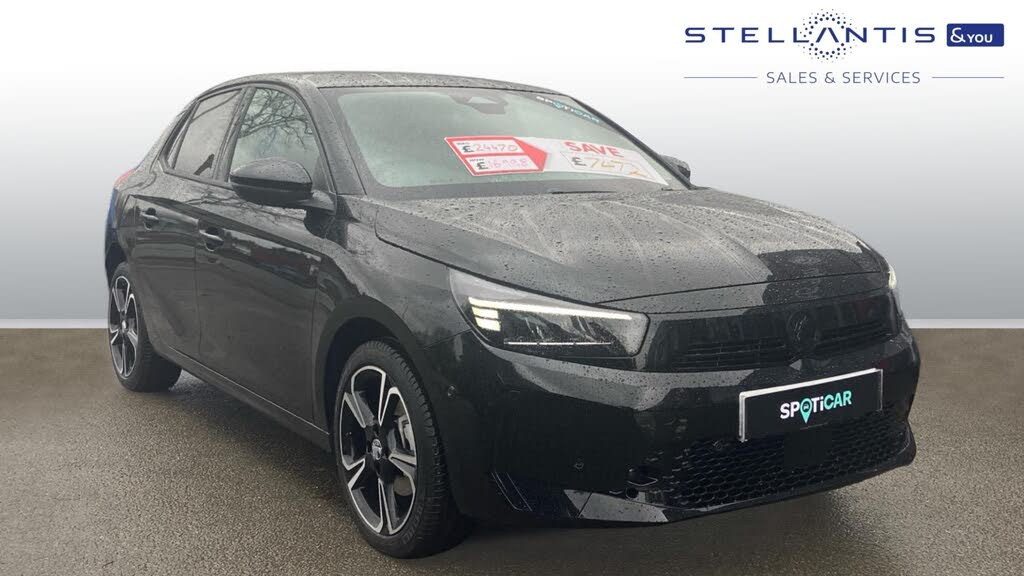 2025 Vauxhall Corsa 1.2 Turbo GS (100ps)