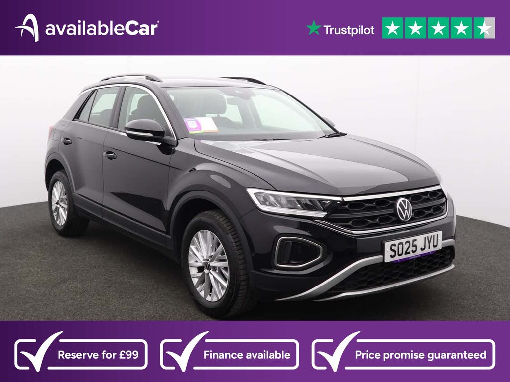 2025 Volkswagen T-Roc 1.0 TSI Life