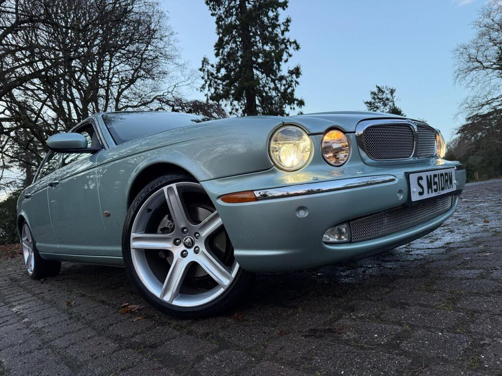 2007 Jaguar XJ Series 2.7TD XJ Sovereign 2722cc auto