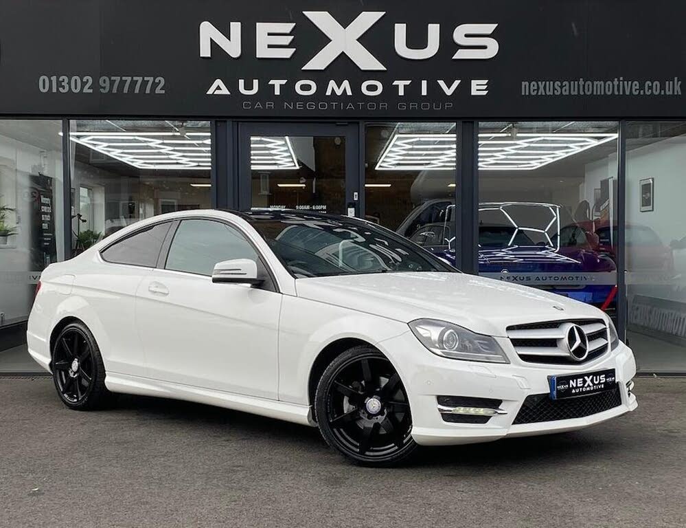 2013 Mercedes-Benz C-Class 2.1TD C220 CDI AMG Sport CDI Coupe 2d 7G-Tronic Plus