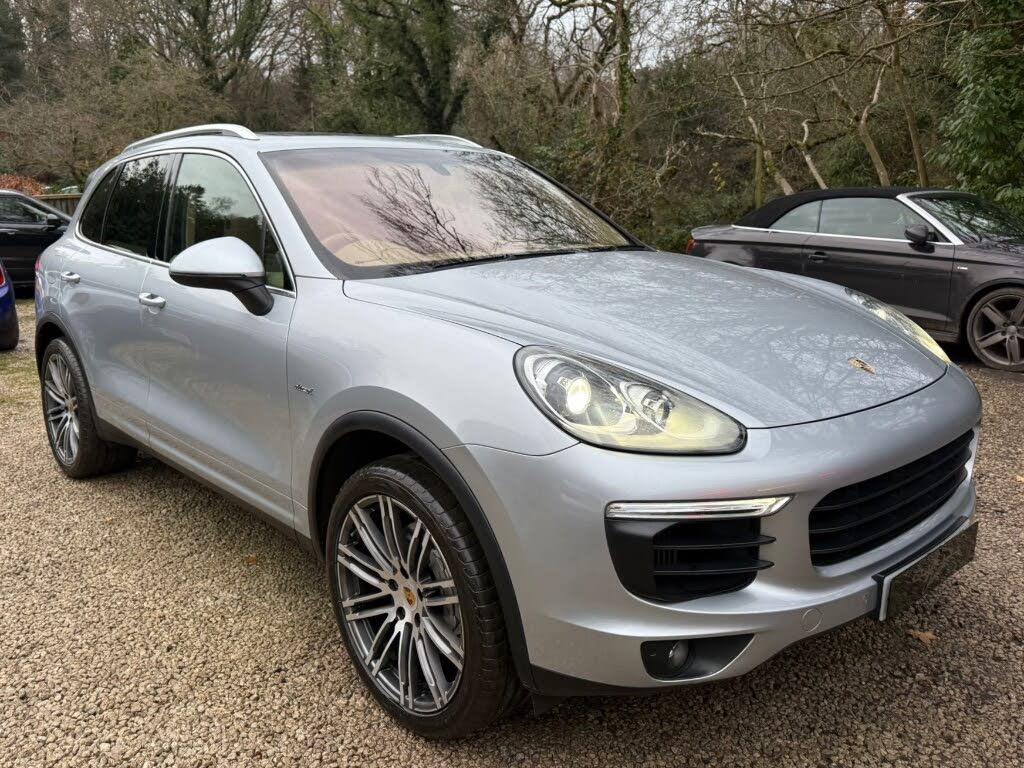 2014 Porsche Cayenne 4.2TD S