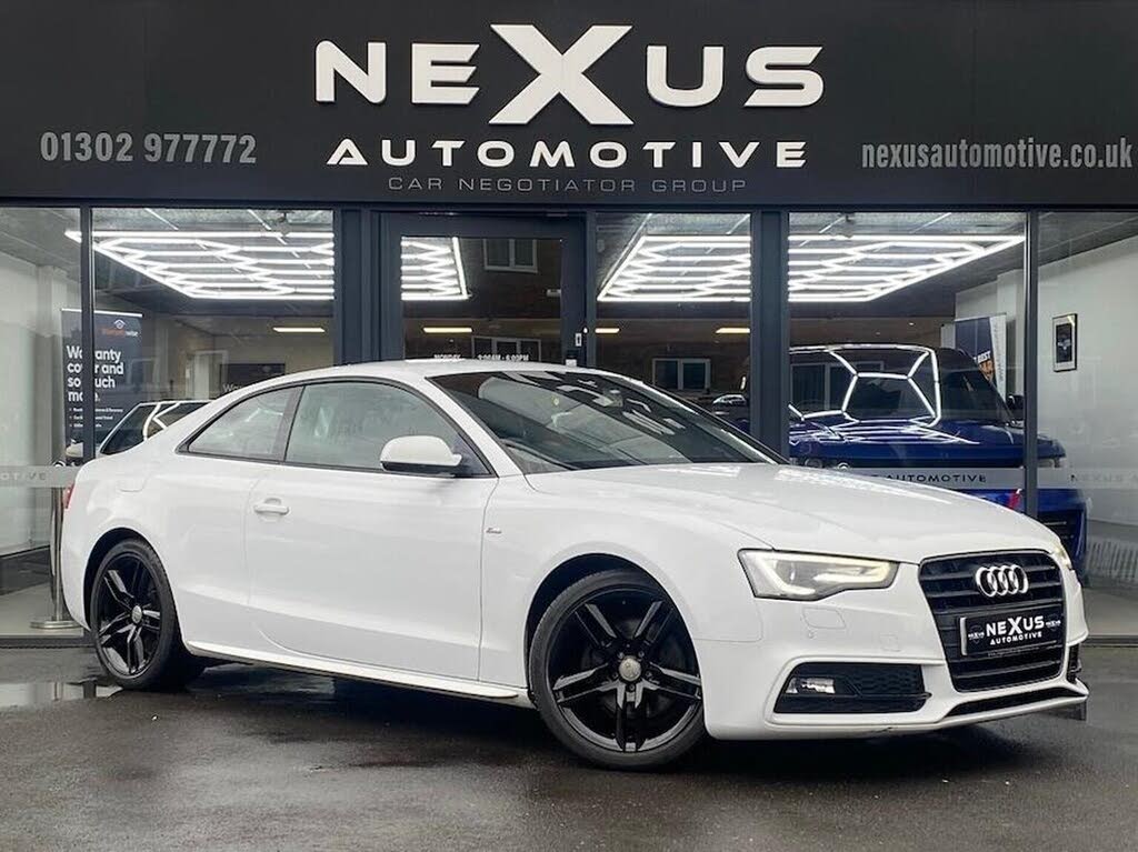 2015 Audi A5 2.0 TDI S Line (190ps) (s/s) Coupe 2d