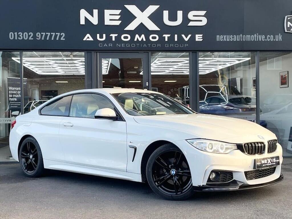 2016 BMW 4 Series 2.0TD 420d M Sport (190bhp) Coupe 2d