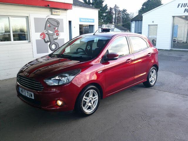 2017 Ford Ka+ 1.2 Ti-VCT Zetec (70ps)