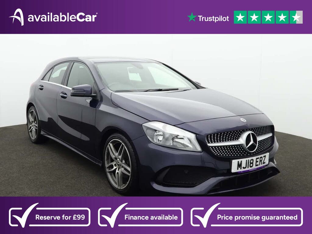 2018 Mercedes-Benz A-Class 1.6 A180 AMG Line (s/s) 7G-DCT