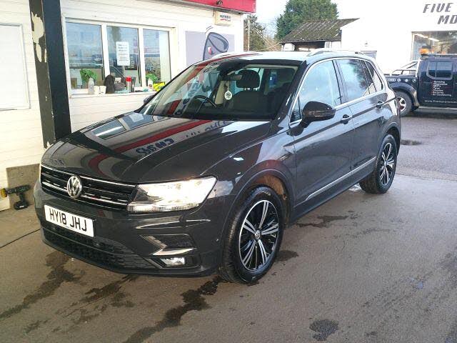 2018 Volkswagen Tiguan 1.4 TSI SE Navigation (150ps) (ACT)(s/s) DSG