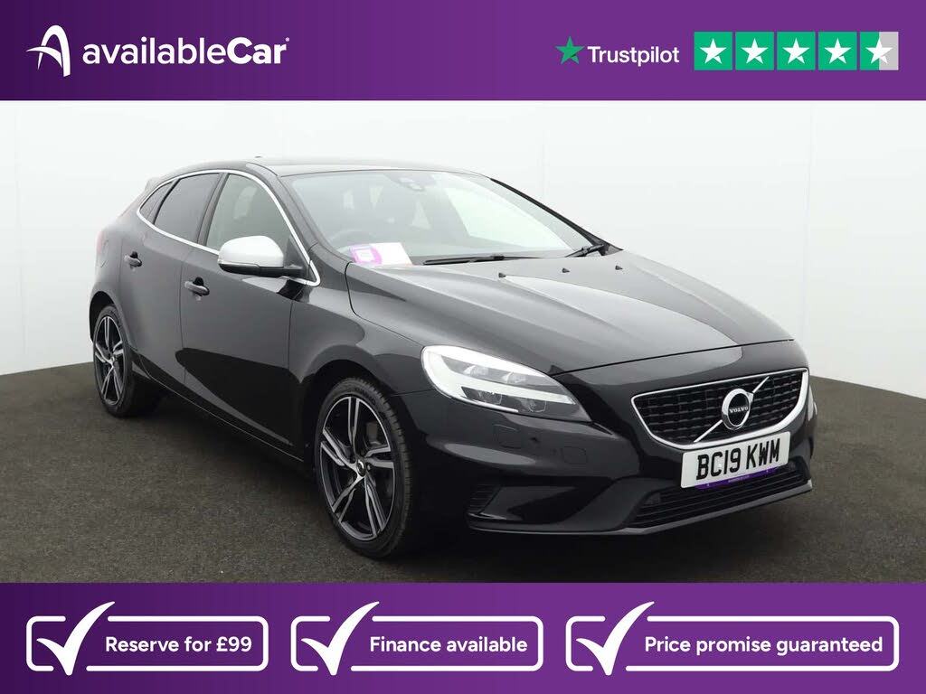 2019 Volvo V40 2.0 T3 R- Design Edition